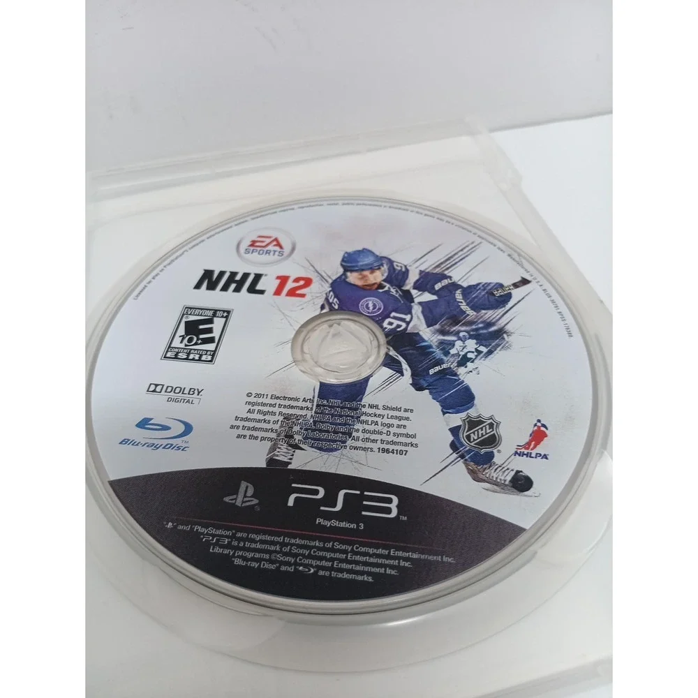 NHL 12 - Sony PlayStation 3